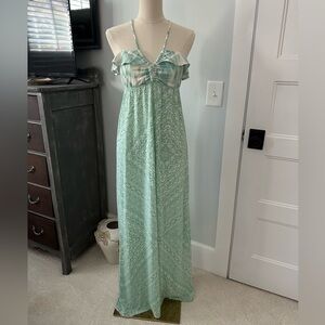 EUC O’Neill Maxi Dress Women’s Size XS